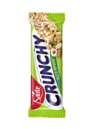 Crunchy Protein Bar - Nuts & Almonds - (25 bar) - pzsku/Z2B0BEA08A1506B60380CZ/45/_/1726395669/f7e4a46b-21a8-401f-bf52-cb22bd3b9b28