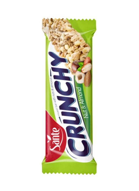 Crunchy Protein Bar - Nuts & Almonds - (25 bar)