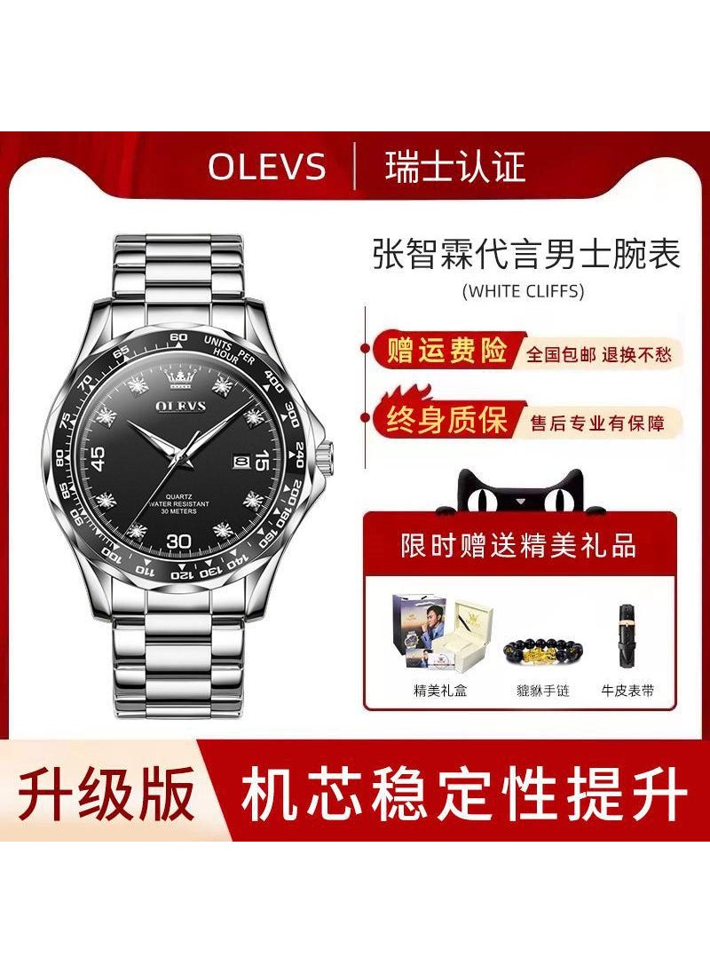 Generic Swiss Automatic Mens Dive Watch Waterproof95% of customers choose the upgraded version-steel belt this black (lifetime warranty) 95% of customers choose the upgraded version-steel belt this black (lifetime warranty) 
