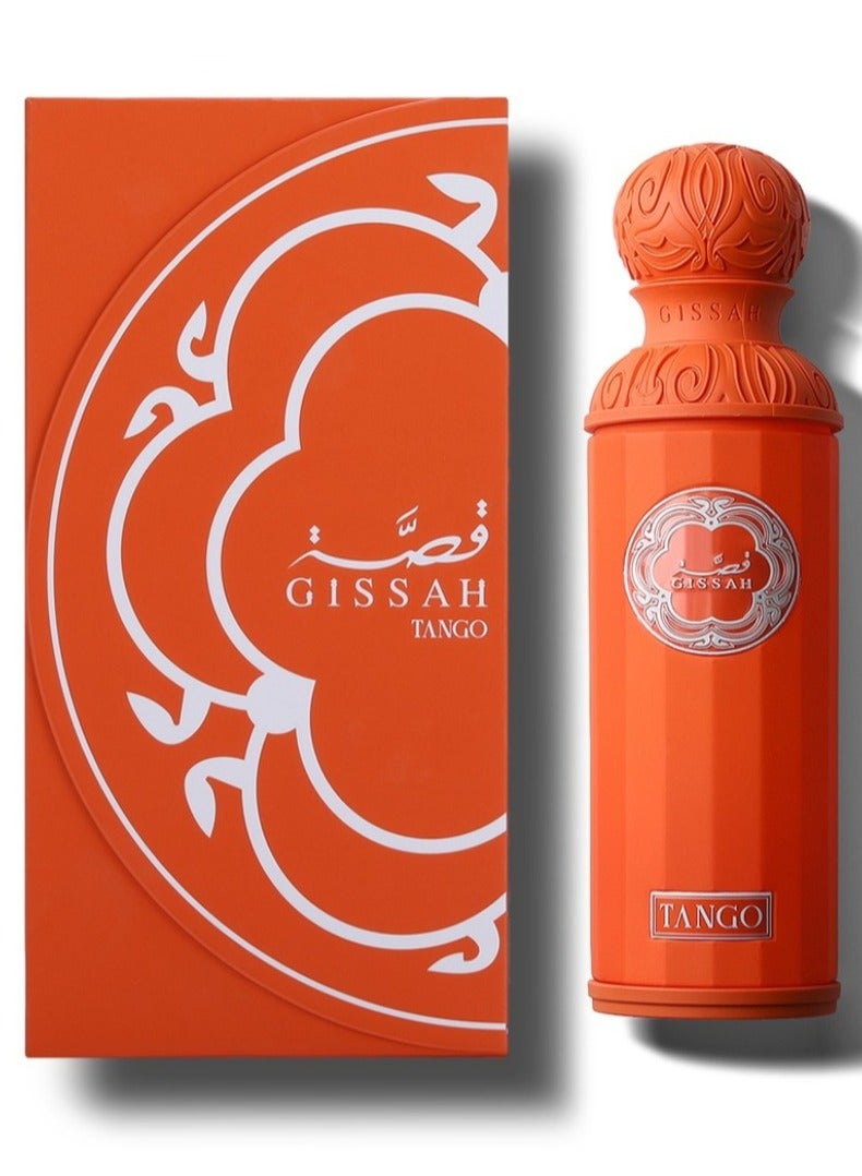 قصة عطر تانجو من قصة أو دو برفيوم 200 مل للنساء – عطر فروتي وودي جورماند - Image 3