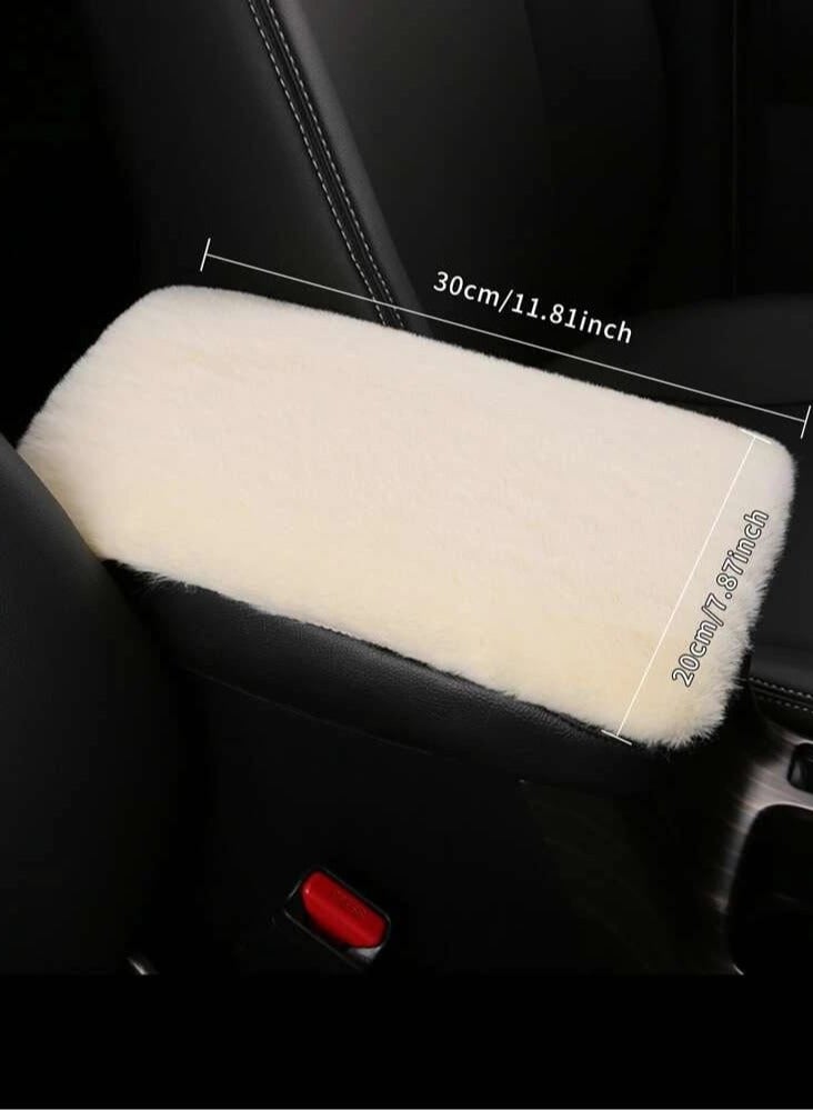 Generic Beige Soft Touch Car Seat Cover  - Image 3