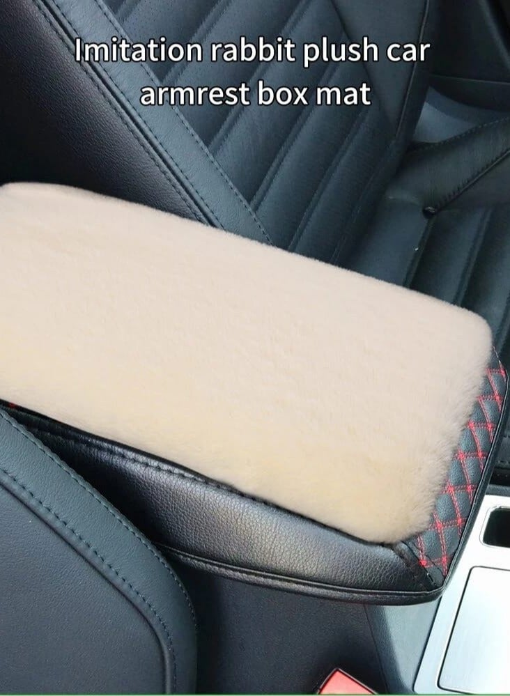 Generic Beige Soft Touch Car Seat Cover  - Image 4