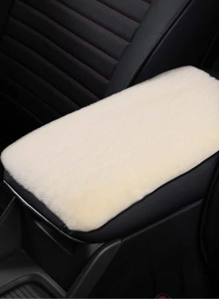 Generic Beige Soft Touch Car Seat Cover  - Image 1