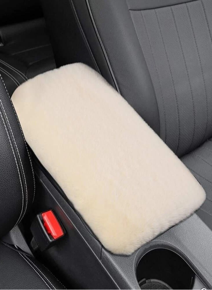 Generic Beige Soft Touch Car Seat Cover  - Image 2