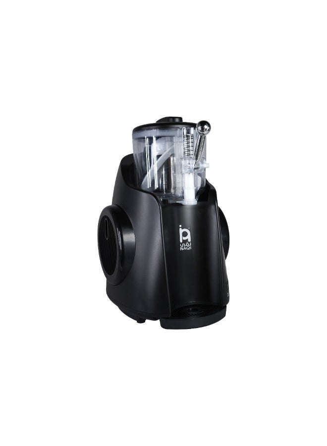 نقي صانعة آيس كريم نقي 1C – 350 واط، سعة 800 مل، إنتاج 28 لتر/24 ساعة، لوحة تحكم إلكترونية وخصائص أمان - Image 2