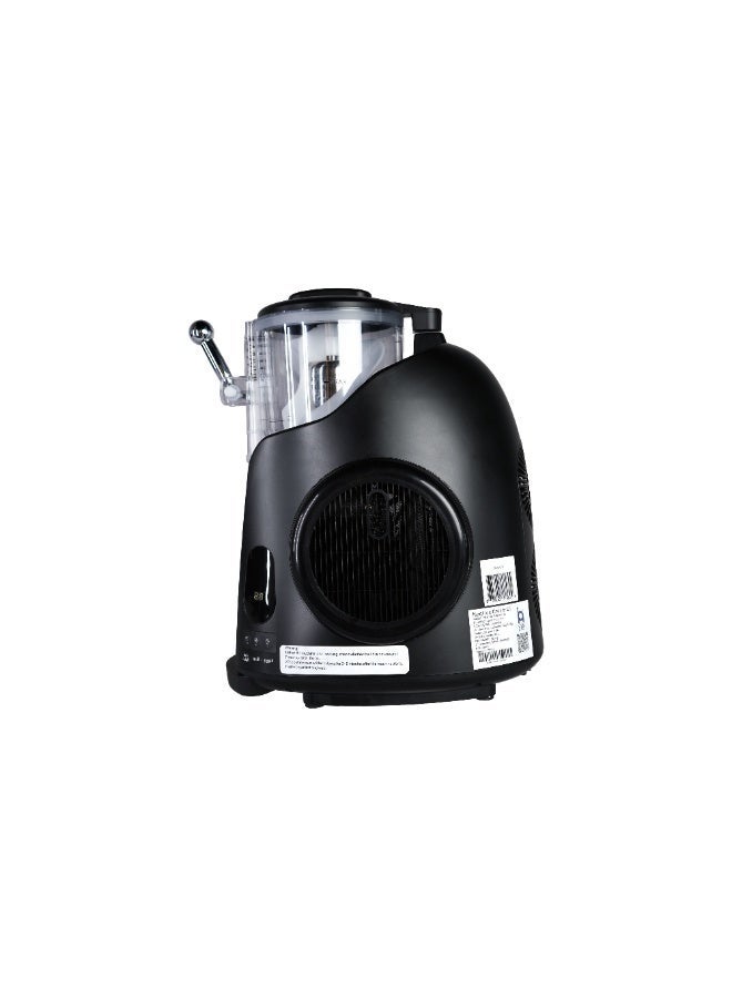 نقي صانعة آيس كريم نقي 1C – 350 واط، سعة 800 مل، إنتاج 28 لتر/24 ساعة، لوحة تحكم إلكترونية وخصائص أمان - Image 3