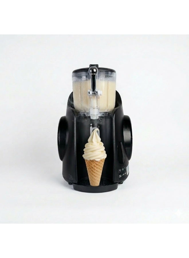 NAQI Ice Cream Maker 1C – 350W, 800ml Capacity, 28L/24h Output, Electronic Control Panel & Safety Features - Image 1