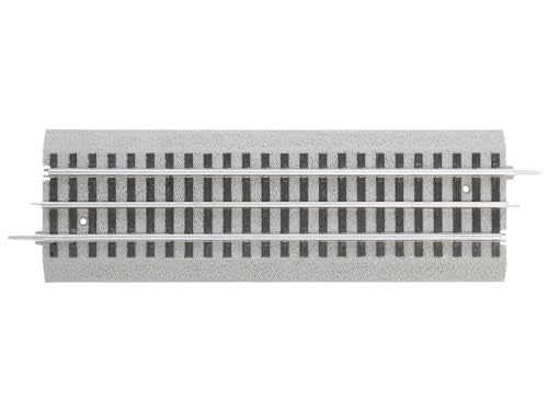 Lionel FasTrack 10 Straight Track Electric O Gauge Pack of 4 - Image 1
