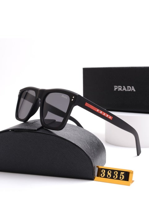 Prada Sport 100% UVA / UVB Protection Unisex Metal Sunglasses