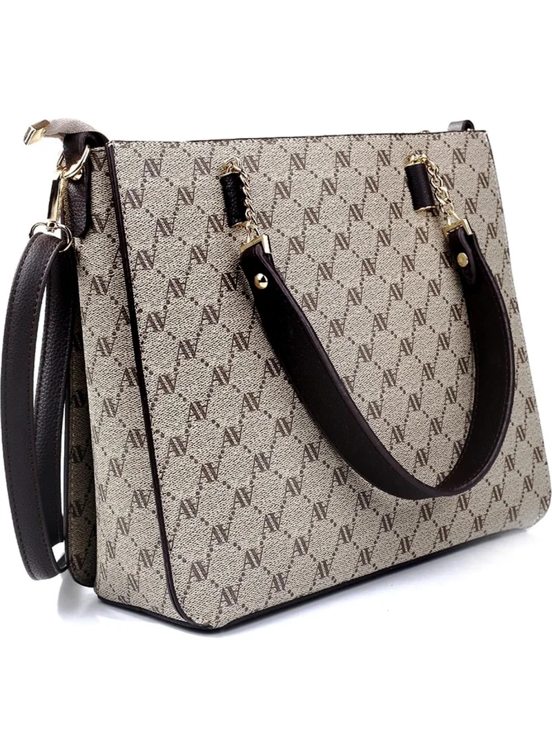 ARMINE 362 Women's Shoulder Bag Mink