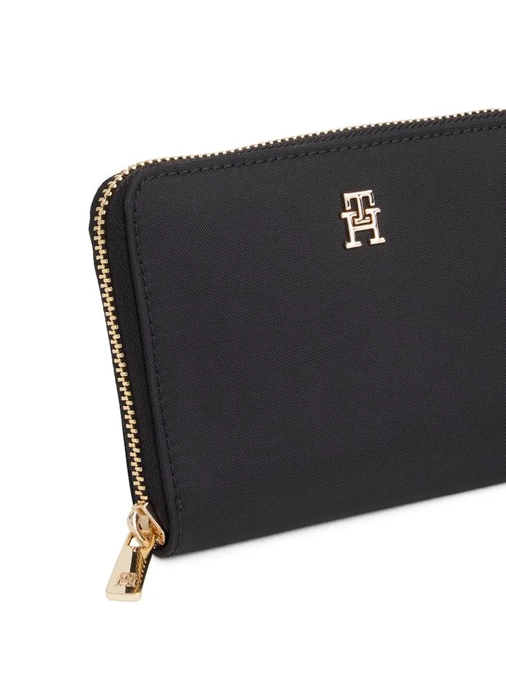 TOMMY HILFIGER TH Monogram Zip-Around Wallet
