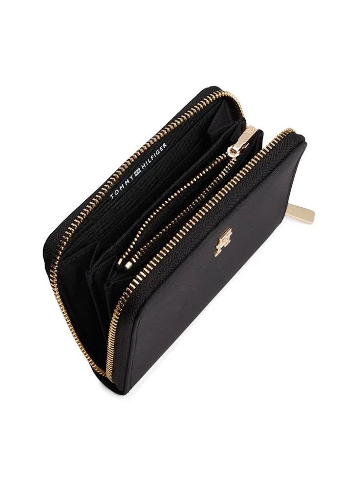TOMMY HILFIGER TH Monogram Zip-Around Wallet