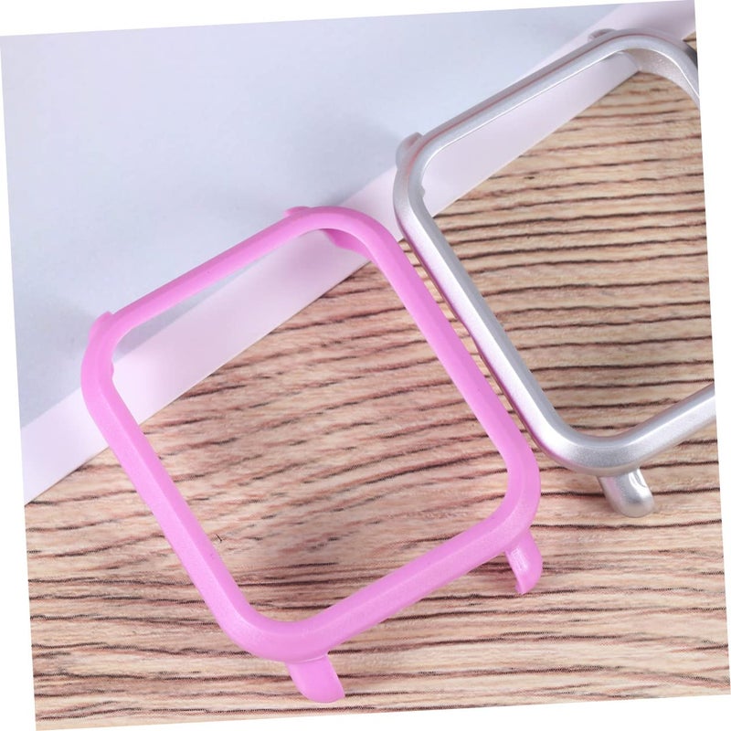 3 Pack Watch Protective Case Full Edge Cover For Men Clear Transparent - Image 5