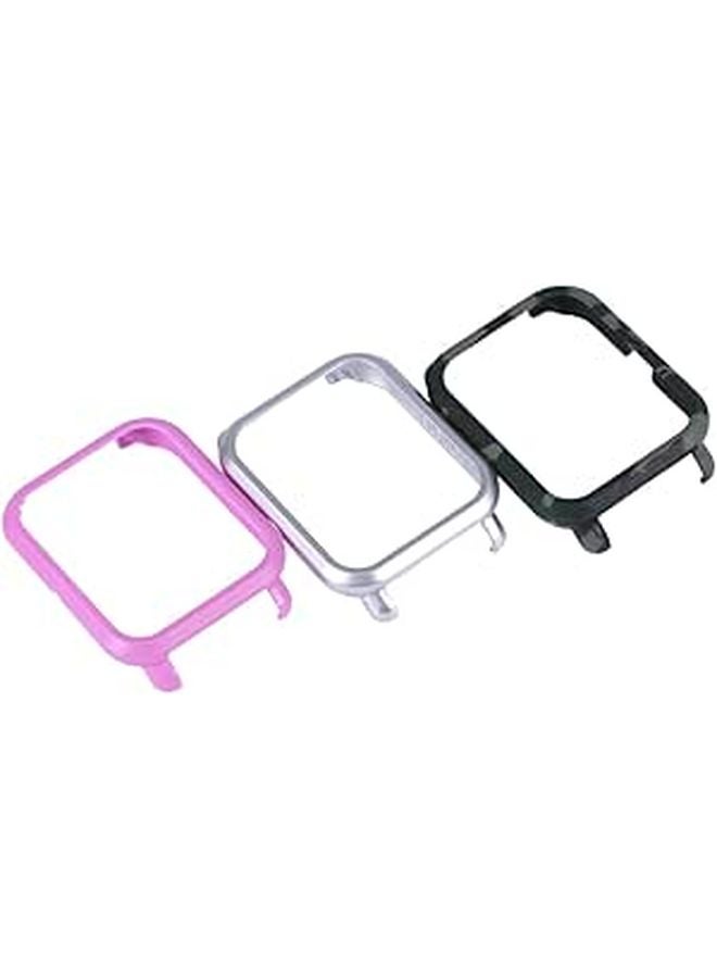 3 Pack Watch Protective Case Full Edge Cover For Men Clear Transparent - Image 1