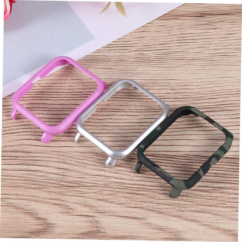 3 Pack Watch Protective Case Full Edge Cover For Men Clear Transparent - Image 3