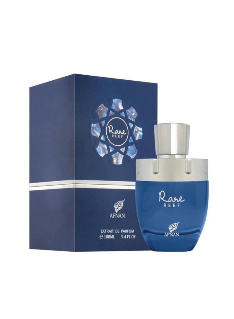 Afnan Rare Reef Extrait de Parfum – Black Currant, Grapefruit & Amber Notes – 100ml - Image 1