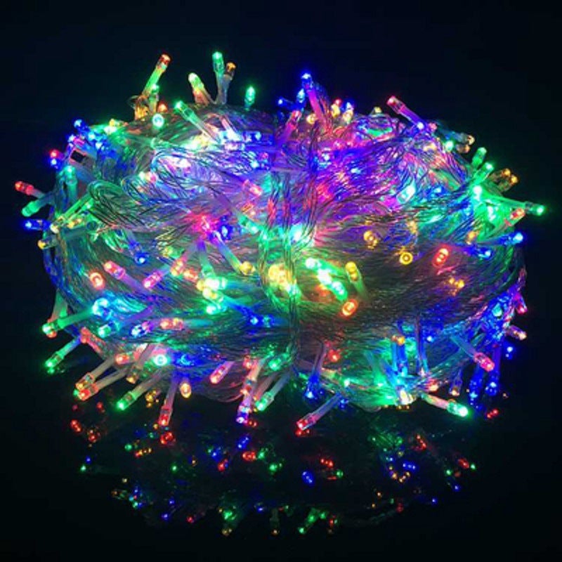 led colored light string outdoor waterproof engineering lighting starry sky holiday wedding  decoration string light factory wholesale - Image 2