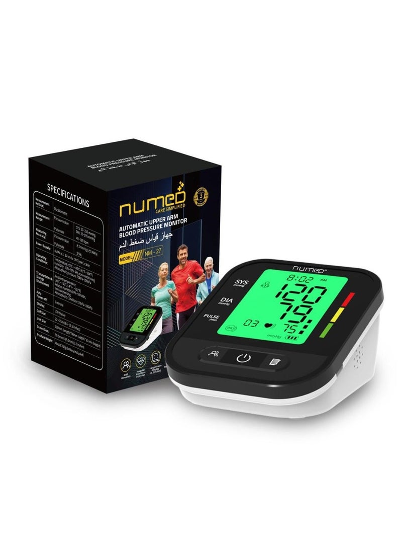 Numed Automatic Blood Pressure Monitor - Image 1