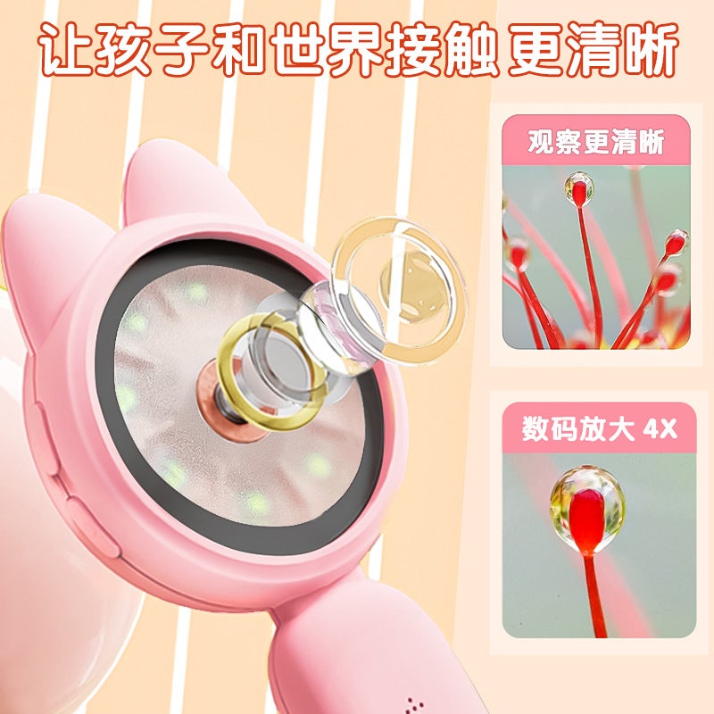 HD Handheld Digital Microscope with 2MP Screen for Kids - Image 3