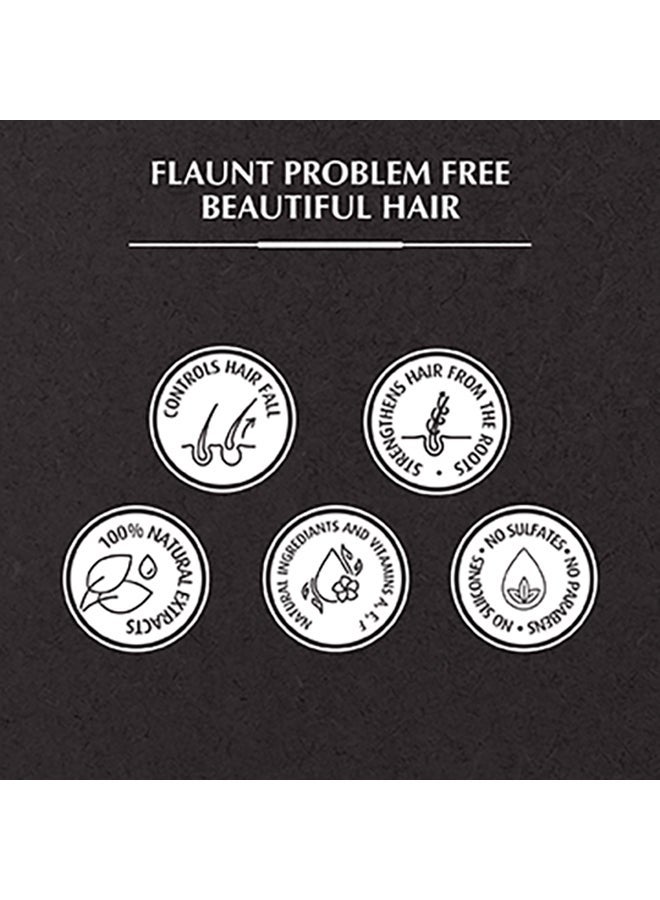 دابر زيت شعر غني بالحبة السوداء قوي ولامع 200 مل - Image 3