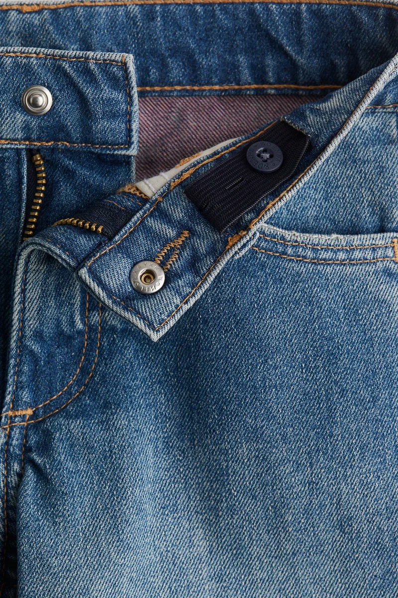H&M Wide Leg Ankle Jeans