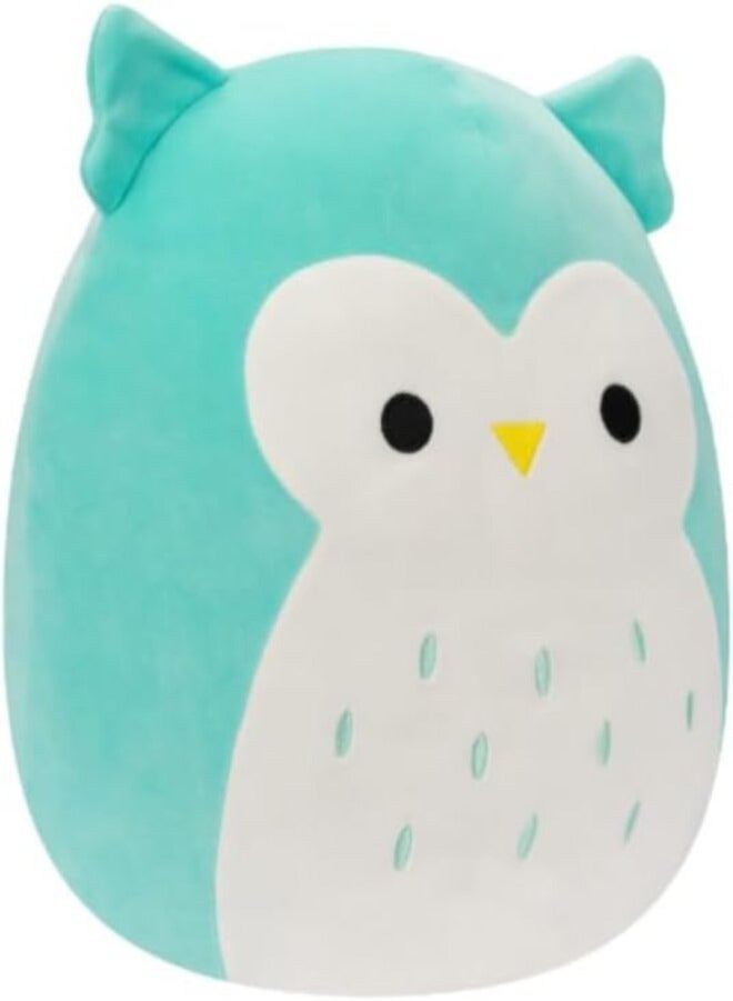 Squishmallows Winston The Teal Owl Plush - 12 Inches - Image 2