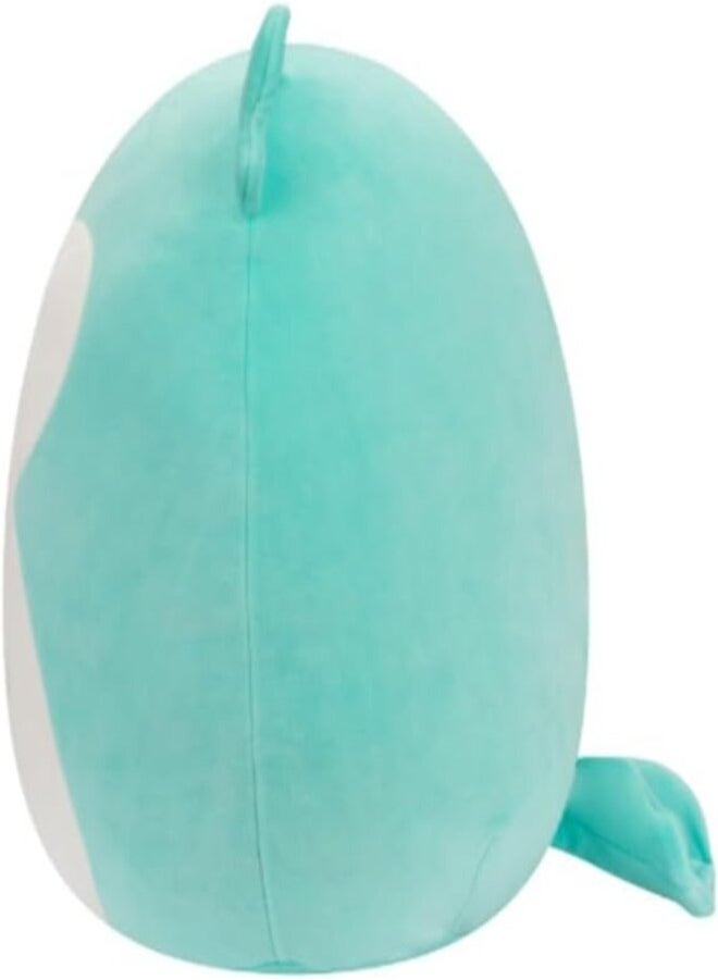 Squishmallows Winston The Teal Owl Plush - 12 Inches - Image 3