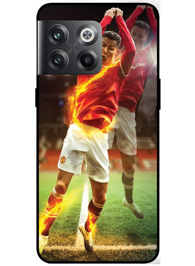 EYE CATCH Protective Case Cover For OnePlus 10T Smart Series Printed Protective Case Cover for OnePlus 10T Ronaldo 7 - Image 1