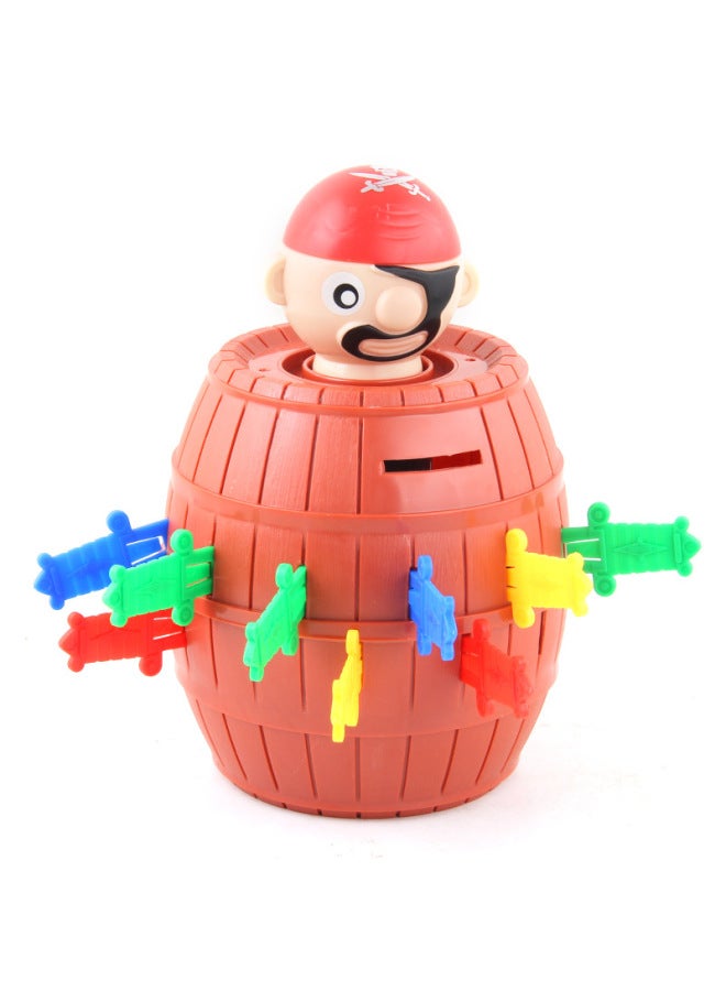 Children's Funny Funny Pirate Bucket 24 Daggers Multiplayer Party Strange Funny Desktop Game Toy-Color:NO.1821 Trick Pirate Barrel 284.4G - Image 5
