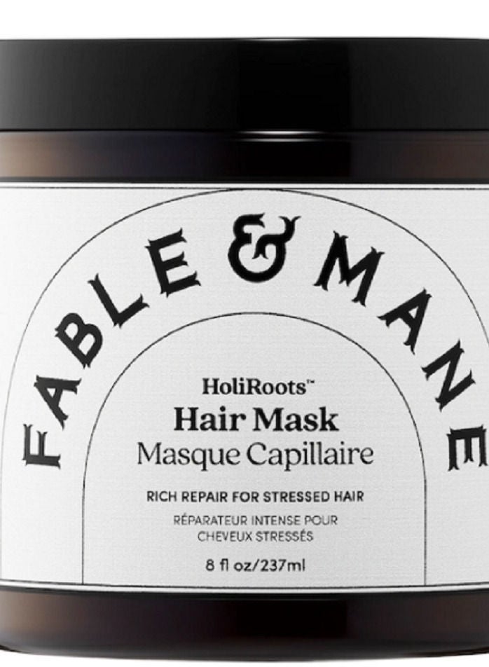FABLE & MANE HoliRoots Repairing Hair Mask, 237ml