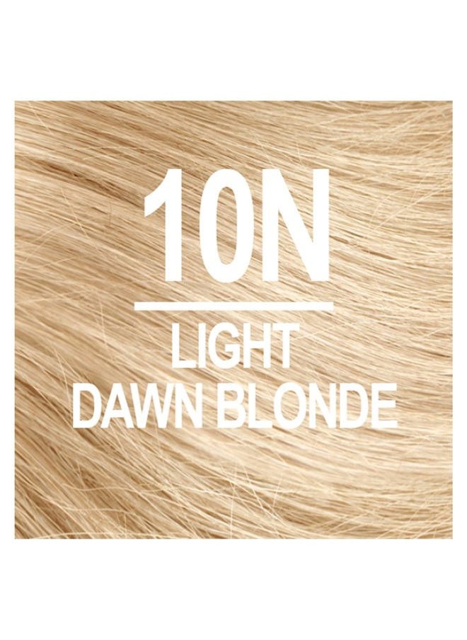 NATURTINT 10N Light Dawn Blonde Permanent Hair Color (Pack of 1), Ammonia Free, Vegan, Cruelty Free, up to 100% Gray Coverage, Long Lasting Results (Packaging may vary)  - Image 3