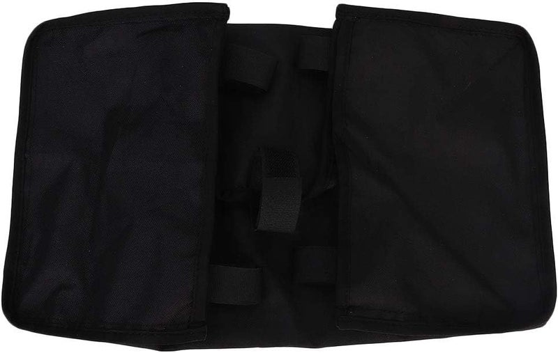 comfrt Walker Storage Bag,4 Wheeled Walker Rollator Wheelchair Frame Replacement Storage Bag,Folding Walker Bag,Adult Folding Walker Accessories for Seniors Or Elderly - Image 1