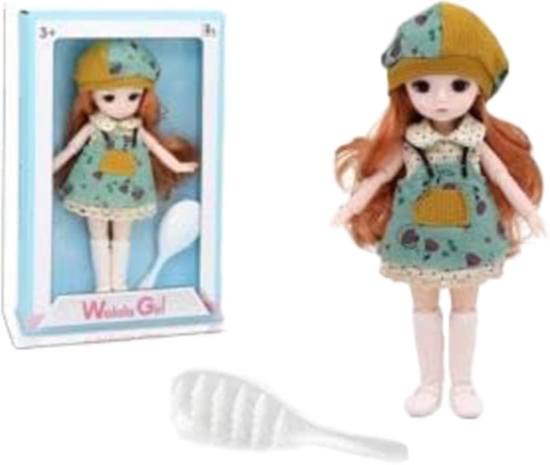 Lalla Girl Doll Large 7