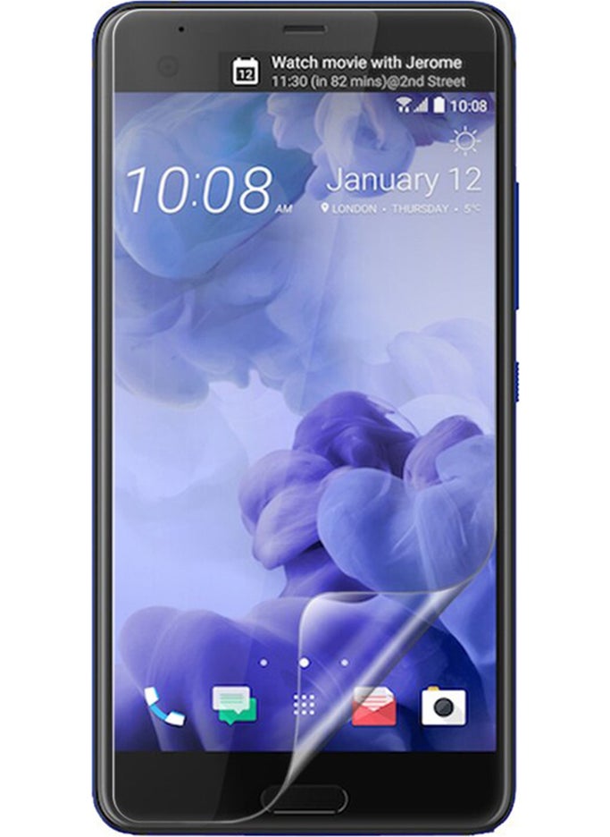 Htc U Ultra Nano Screen Protector Unbreakable Flexible Glass
