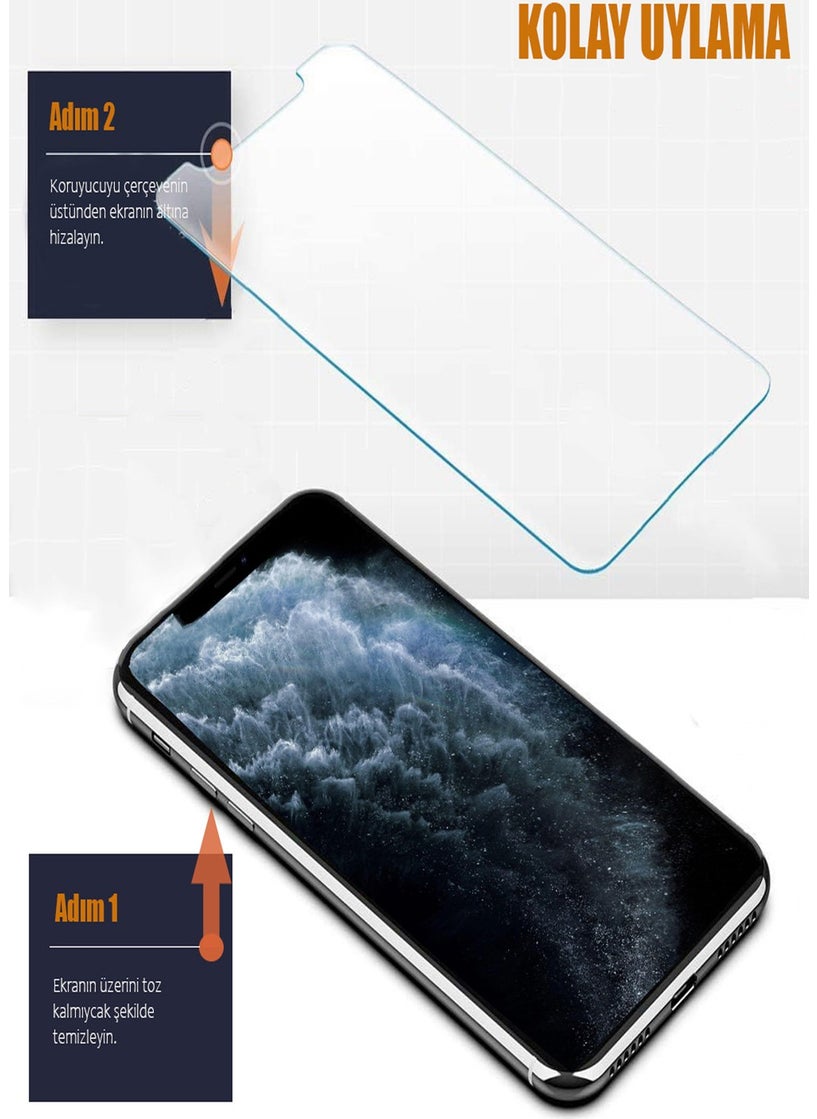 Case World - Htc U Ultra Nano Screen Protector Unbreakable Flexible Glass - Image 1