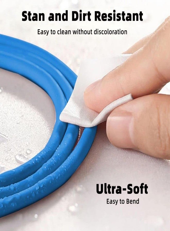 Chenyang كابل تشين يانغ USB C إلى C، USB 2.0 نوع C ذكر إلى نوع C ذكر فائق النعومة 120 واط شحن سريع نقل بيانات كابل تمديد مع مؤشر الشحن 1.0 م - Image 2