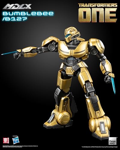 threezero store Transformers One BumblebeeB127 MDLX Action Figure - Image 5