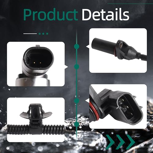 Riyhch Intake & Exhaust Variable Valve Timing VVT Control Solenoid Crankshaft Position Sensor Kit Fit for Hyundai, for Kia 2016-2021 2.0 L Replace ‎24375-2El00 39350-2E200 39180-2B000 - Image 5