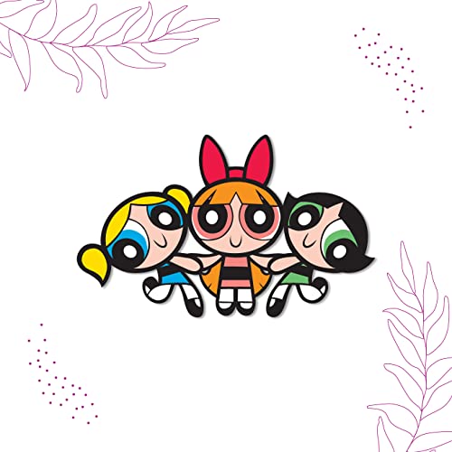 Bhai Please Powerpuff Girls Wooden Fridge Magnet (Pack of 1) | Cartoon Characters, Movie, TV, Comics, Anime | Fridge Decorations | Gift for Friends, Colleagues, Gen Y | Birthday, Return Gift - Image 3