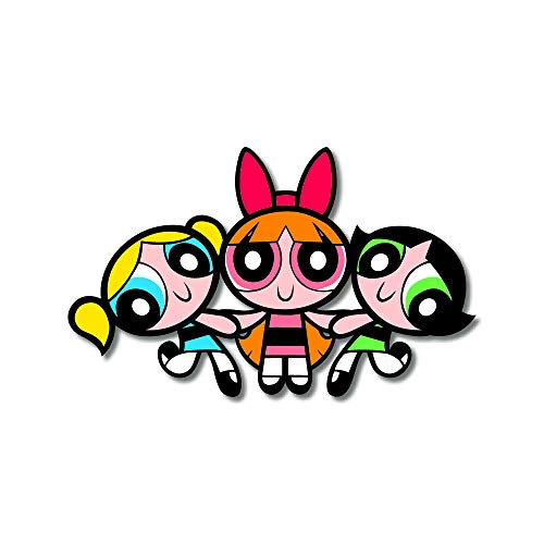 Bhai Please Powerpuff Girls Wooden Fridge Magnet (Pack of 1) | Cartoon Characters, Movie, TV, Comics, Anime | Fridge Decorations | Gift for Friends, Colleagues, Gen Y | Birthday, Return Gift - Image 1