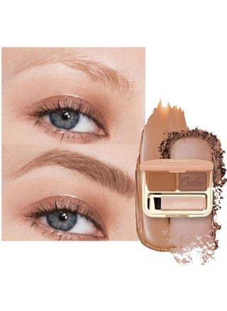 Waterproof Brown Eyebrow Powder Kit with Brow Brush 2 in1 Long Lasting Instant Eyebrow Pomade & Powder Natural Makeup for Sparse Brows 3.2 g/0.11 oz (Ginger） - pzsku/Z2B0CE17551DD1D6E4A5FZ/45/_/1692573587/b68e7349-9155-4d1e-b58f-81d3f599bdd6