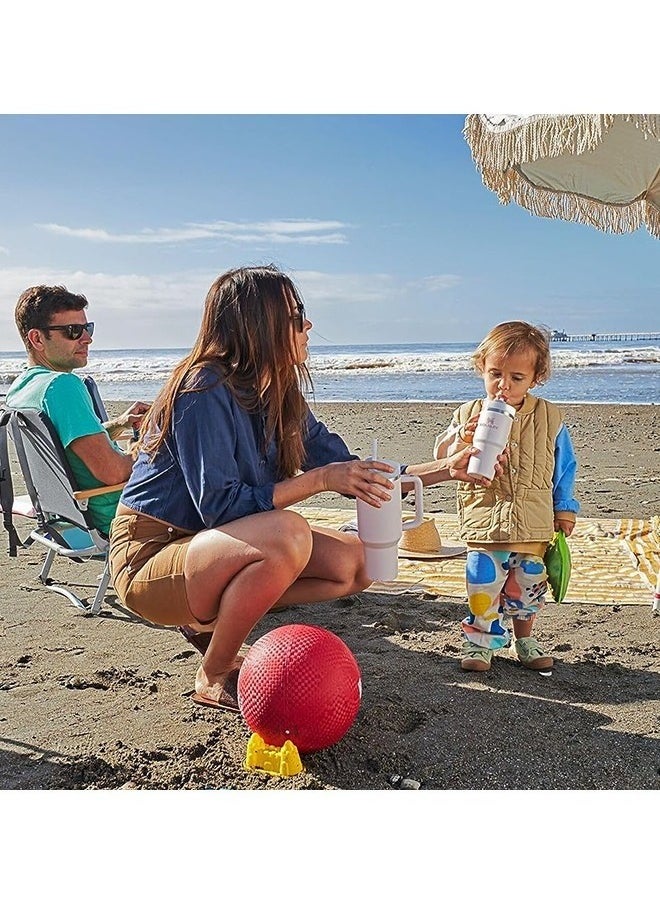 Stanley - Quencher H2.0 FlowState Stainless Steel Vacuum Insulated Tumbler with Lid and Straw for Water, Iced Tea or Coffee, Smoothie and More, 40 oz - Image 1
