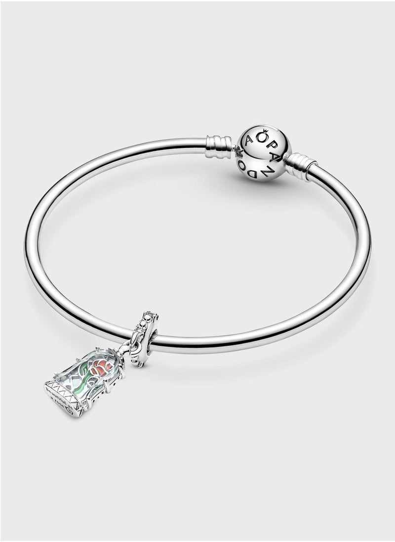 PANDORA Disney Beauty And The Beast Enchanted Rose Charm  - Image 5