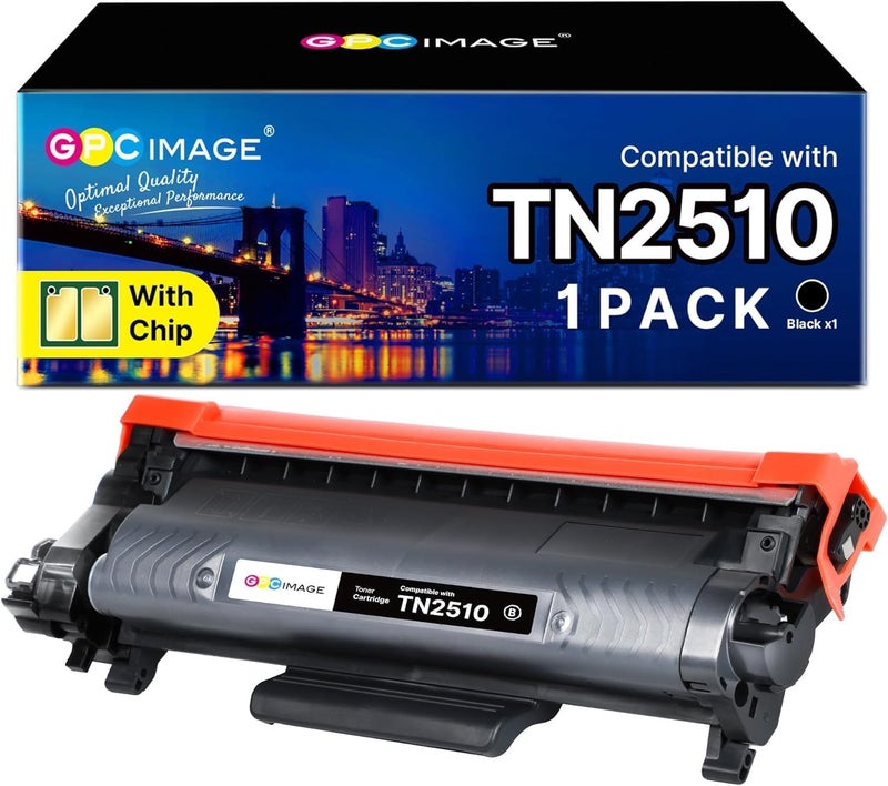 طابعة MFC-L2800DW متعددة الوظائف أحادية اللون ليزر 4 في 1، 32 صفحة في الدقيقة، طباعة أمامية، خلفية تلقائية، شاشة LCD سطرين، إيثرنت سريع، واي فاي 5 جيجاهرتز وUSB أسود - Image 1