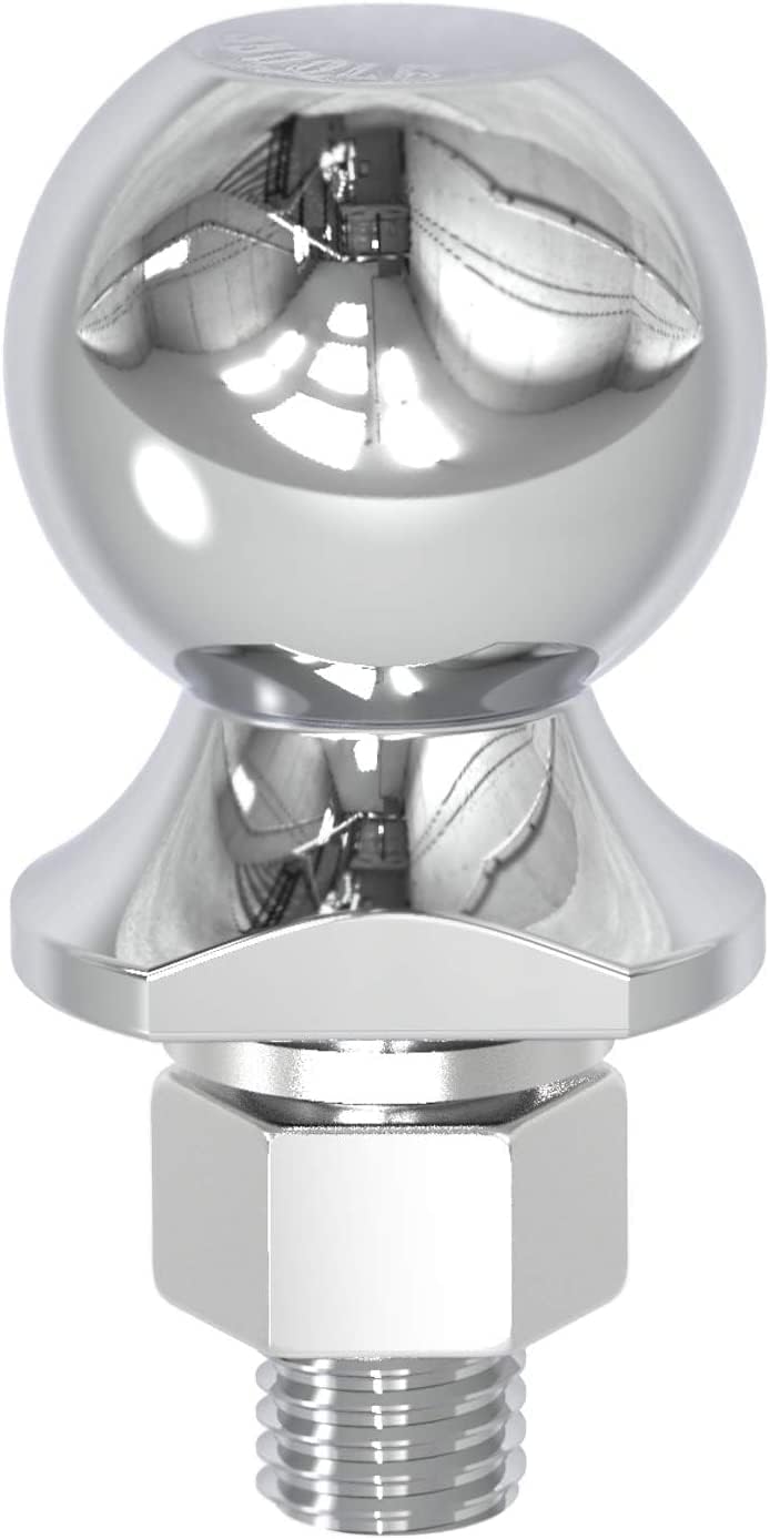 BIG RED 2" Diameter Trailer Hitch Ball - Image 1