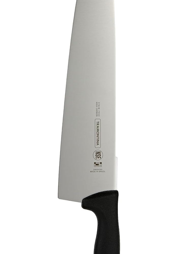 Tramontina Professional 12-Inch Meat Knife with Stainless Steel Blade and Black Polypropylene Handle - Image 2