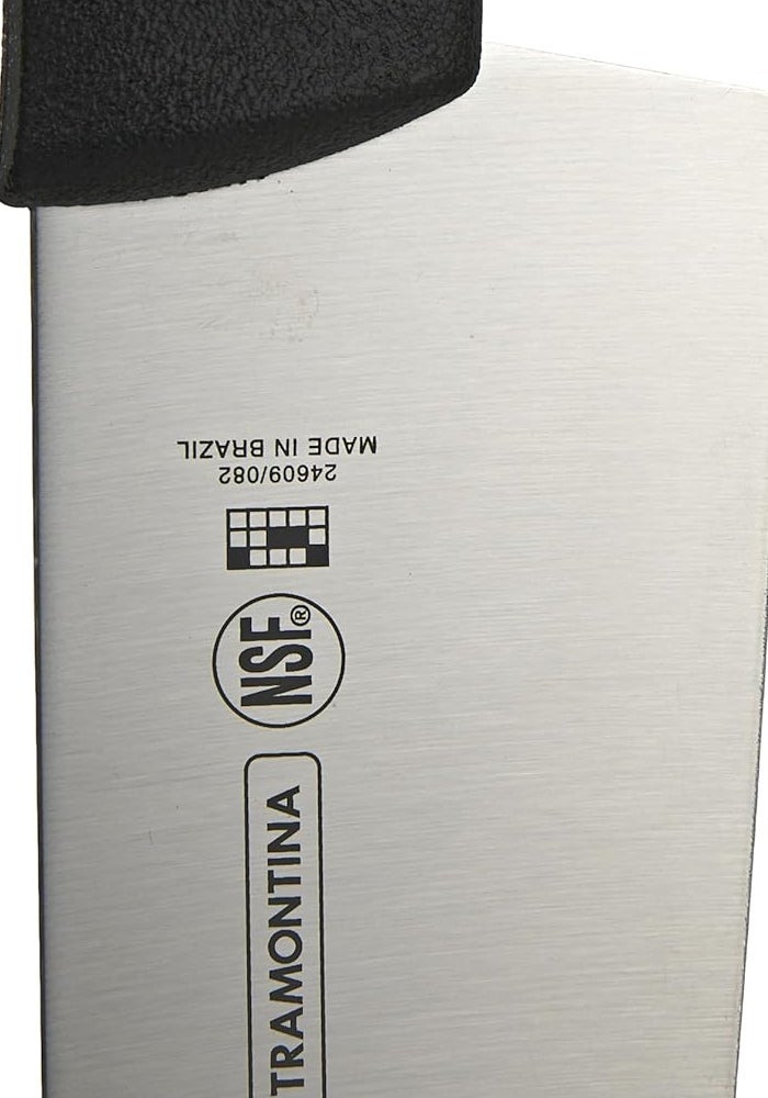 Tramontina Professional 12-Inch Meat Knife with Stainless Steel Blade and Black Polypropylene Handle - Image 3