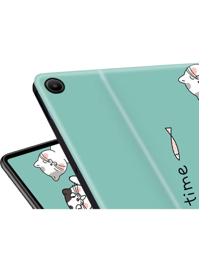 Sehan Shihan, Suitable For Huawei Matepad Se2023 Protective Case, Ags5-W00 Tablet Protective Cover, 10.4-Inch Cartoon Soft Shell, Full Protection, Shockproof, Adjustable Stand, For Men And Women - Image 3