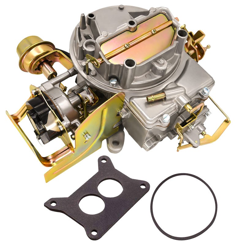 2 Barrel Carburetor 2100 2150 Compatible with Ford F100 F250 F350 289 302 351 Cu Jeep Engines Electric Choke with Mounting Gasket 302 Carburetor Carb by BOOTOP PIN