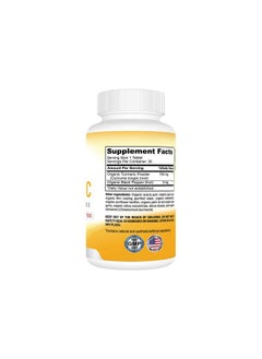 Best Earth Naturals Organic Turmeric 700 mg with Black Pepper for Max Absorpotion- Herbal Supplements - 30 Day Supply  - Image 4